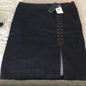Ralph Lauren denim skirt